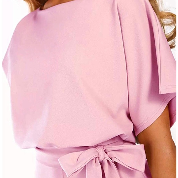 NWT Sail Away Romper - Pink - Picture 3 of 7